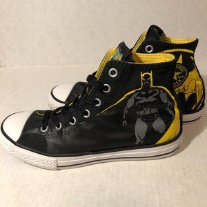 Converse All Star Chuck Taylor X Batman Youth 3